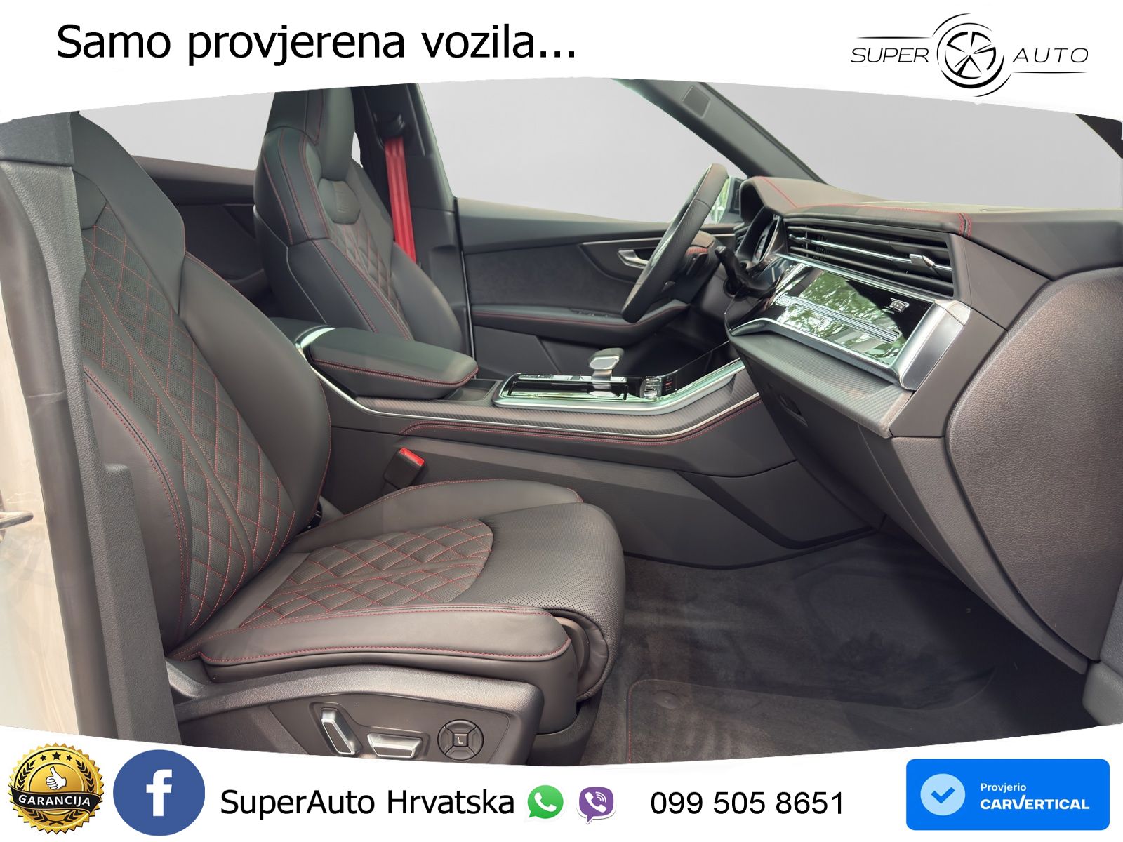 Audi Q8 2x S line 394 KS LED+GR SJED+ACC