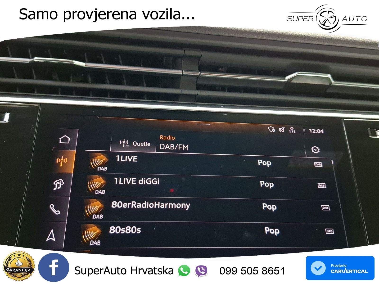 Audi Q8 2x S line 394 KS LED+GR SJED+ACC