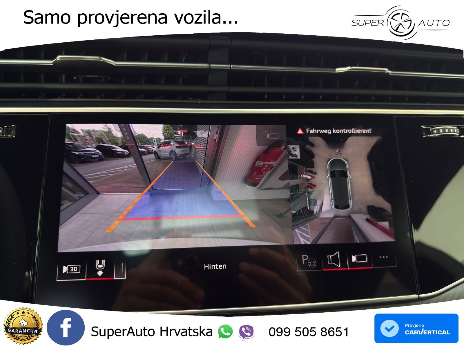 Audi Q8 2x S line 394 KS LED+GR SJED+ACC