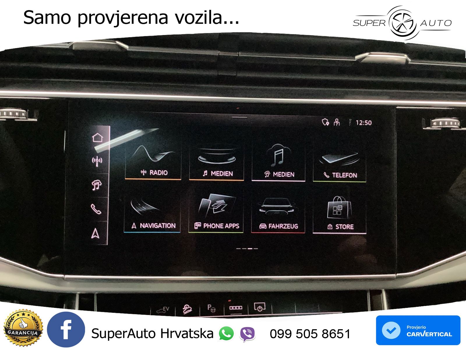 Audi Q8 2x S line 394 KS LED+GR SJED+ACC