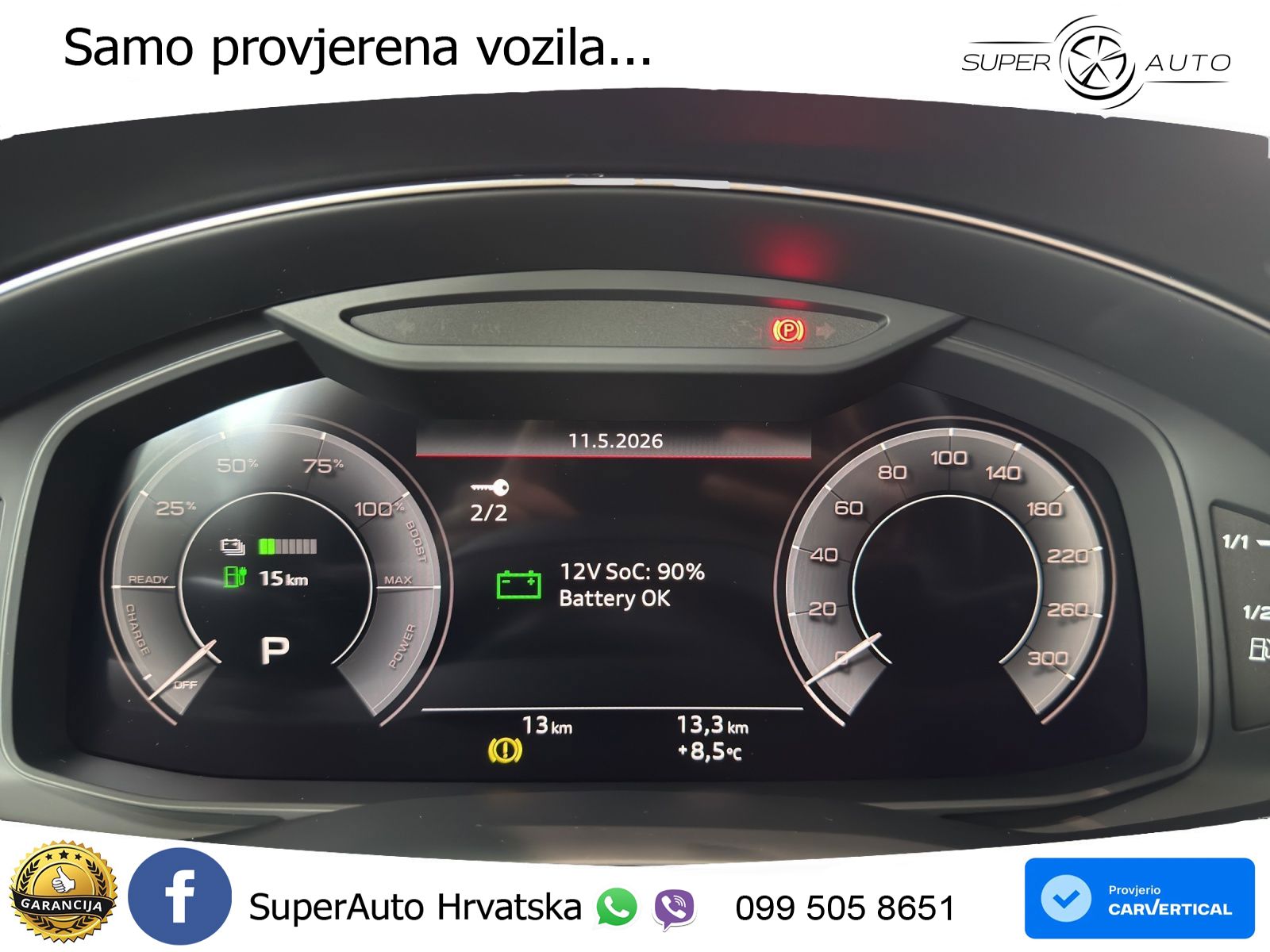 Audi Q8 2x S line 394 KS LED+GR SJED+ACC