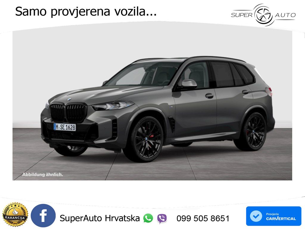 BMW X5 30d (286 KS) xDrive Steptronic LED+GR SJED+ACC