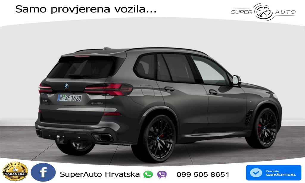 BMW X5 30d (286 KS) xDrive Steptronic LED+GR SJED+ACC