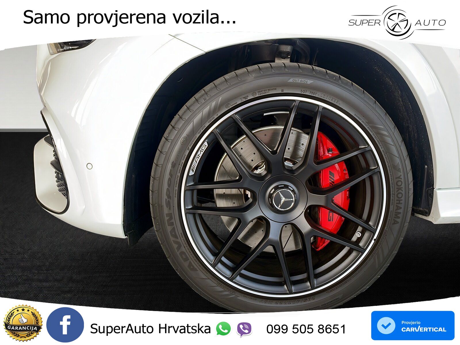 Mercedes AMG GLE Coupe 63 S V8 (612 KS) EQ Boost 4MATIC+ AMG SPEEDSHIFT TCT 9G LED+GR SJED+ACC