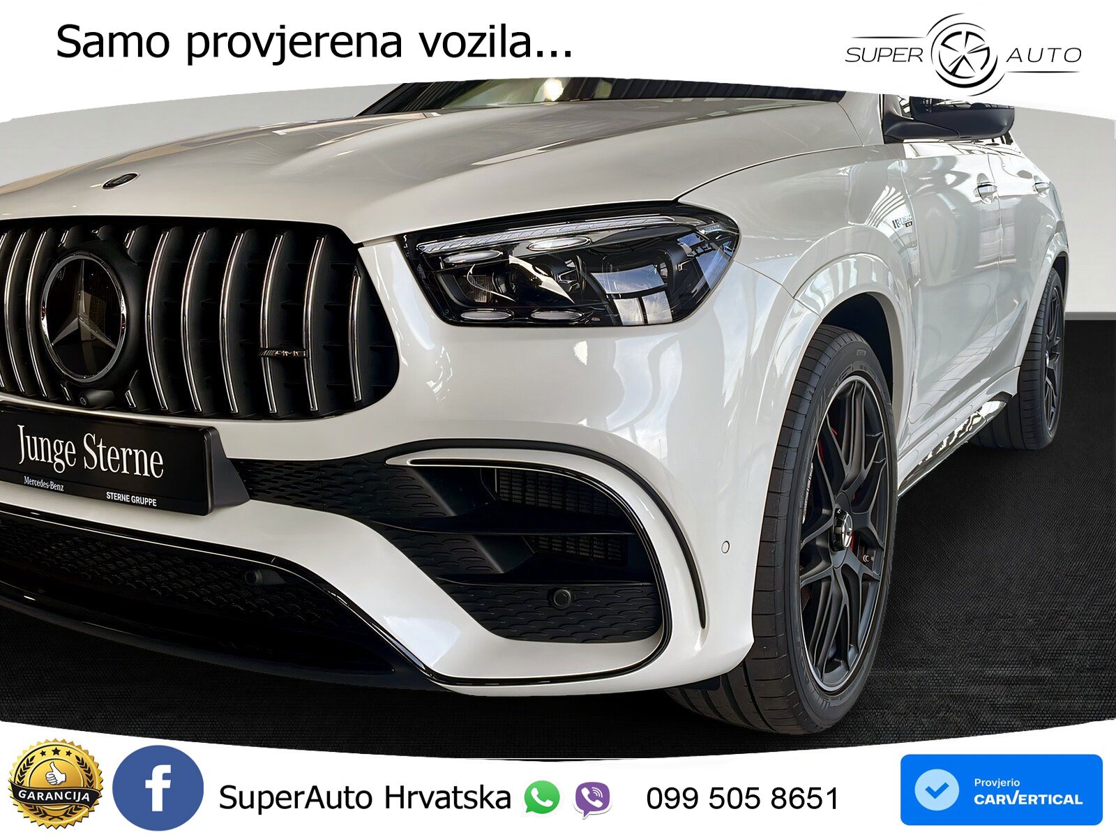Mercedes AMG GLE Coupe 63 S V8 (612 KS) EQ Boost 4MATIC+ AMG SPEEDSHIFT TCT 9G LED+GR SJED+ACC