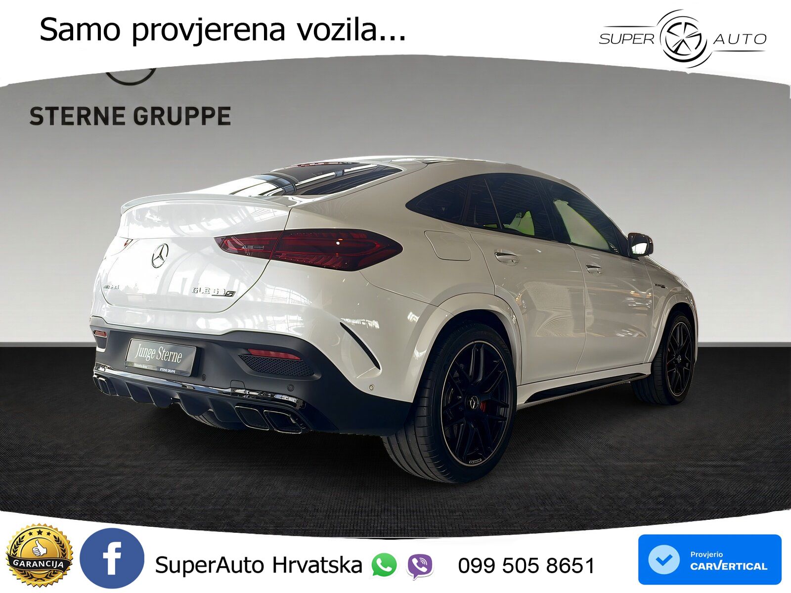 Mercedes AMG GLE Coupe 63 S V8 (612 KS) EQ Boost 4MATIC+ AMG SPEEDSHIFT TCT 9G LED+GR SJED+ACC