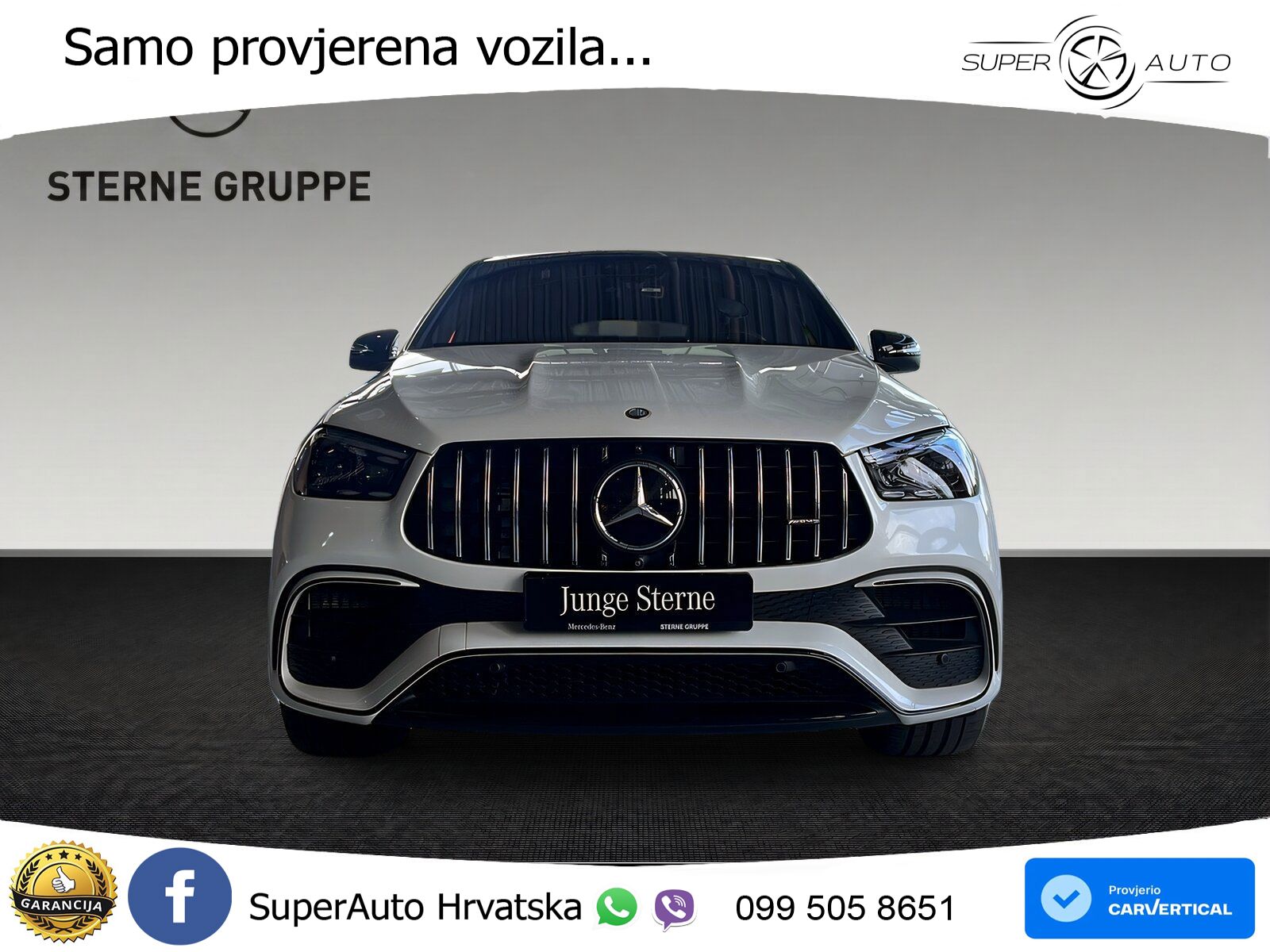 Mercedes AMG GLE Coupe 63 S V8 (612 KS) EQ Boost 4MATIC+ AMG SPEEDSHIFT TCT 9G LED+GR SJED+ACC