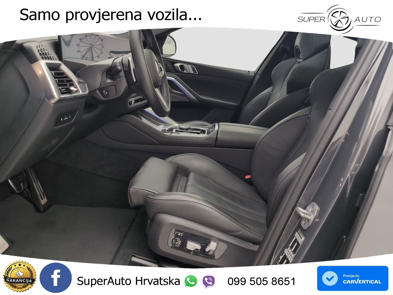 BMW X6 M60i V8 (530 KS) xDrive Steptronic M Sport