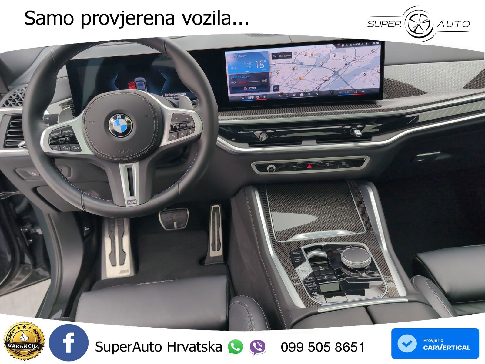 BMW X6 M60i V8 (530 KS) xDrive Steptronic M Sport