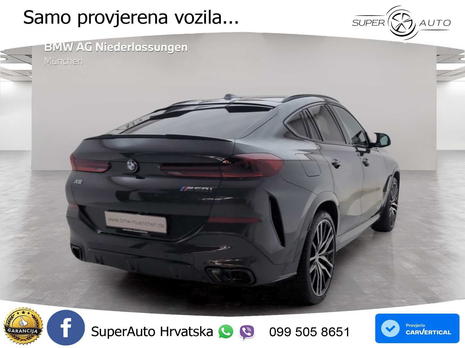 BMW X6 M60i V8 (530 KS) xDrive Steptronic M Sport