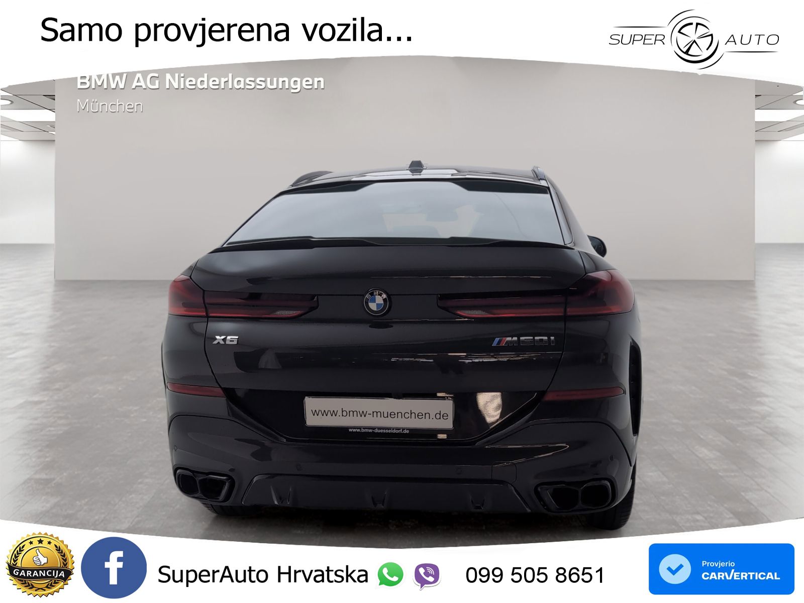 BMW X6 M60i V8 (530 KS) xDrive Steptronic M Sport