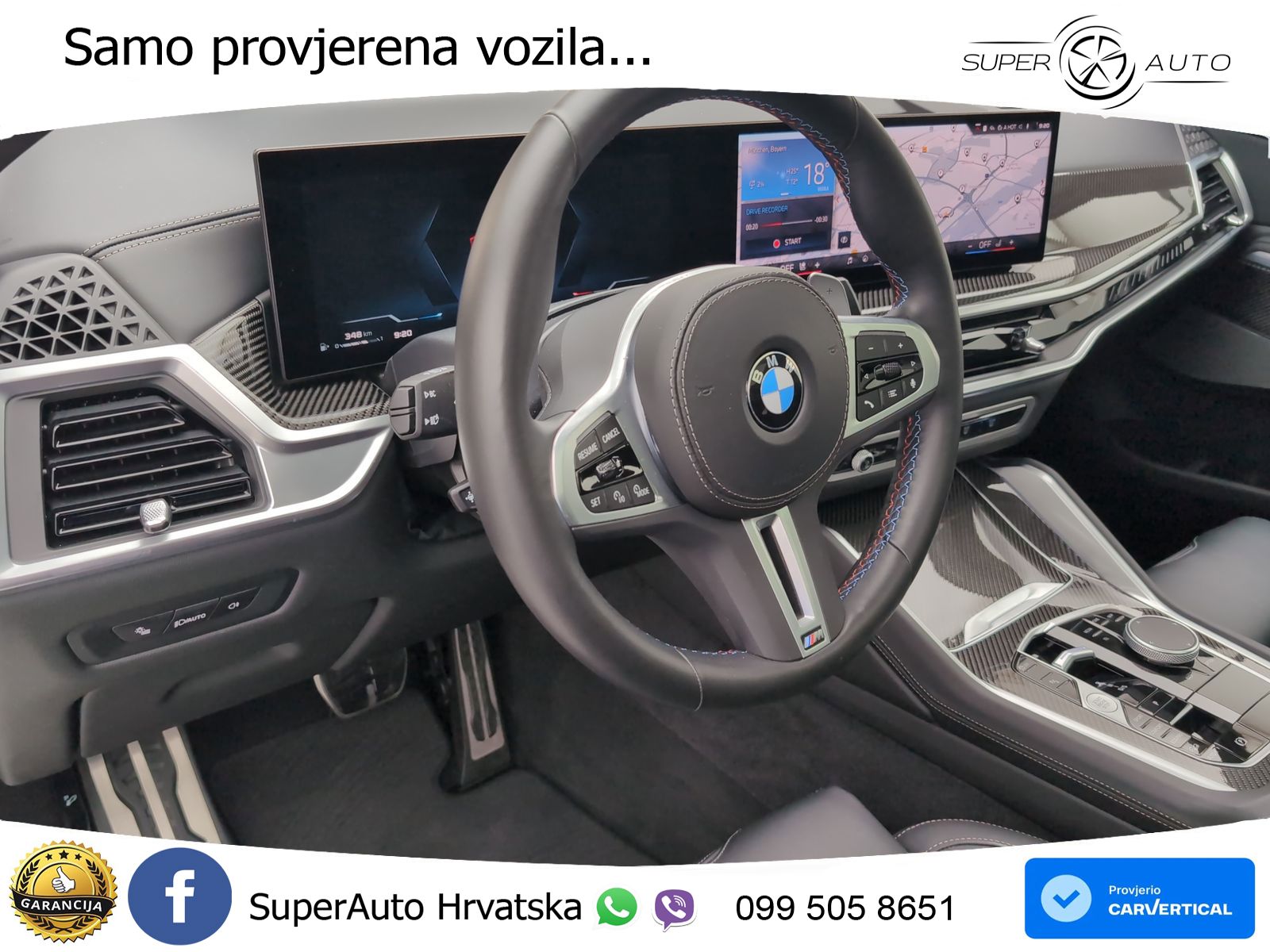 BMW X6 M60i V8 (530 KS) xDrive Steptronic M Sport
