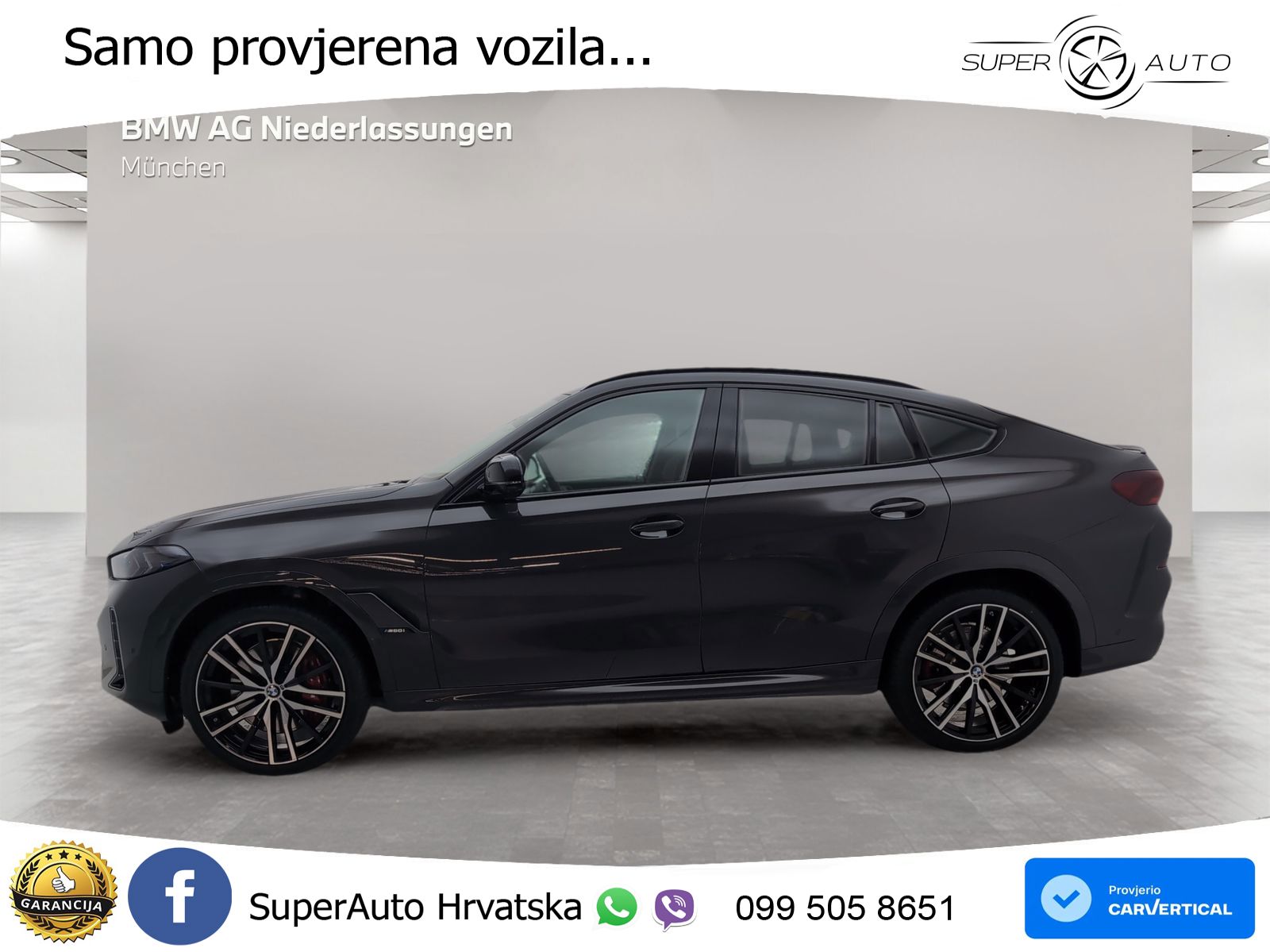 BMW X6 M60i V8 (530 KS) xDrive Steptronic M Sport