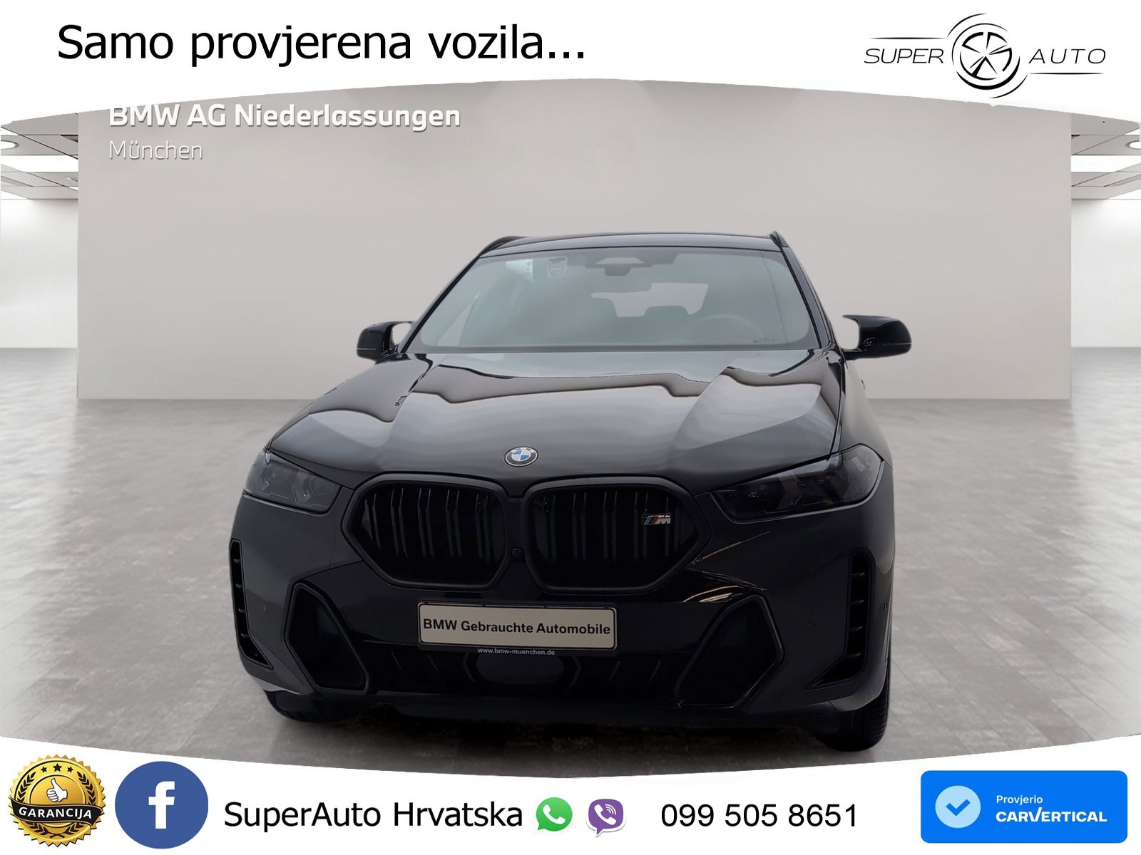 BMW X6 M60i V8 (530 KS) xDrive Steptronic M Sport