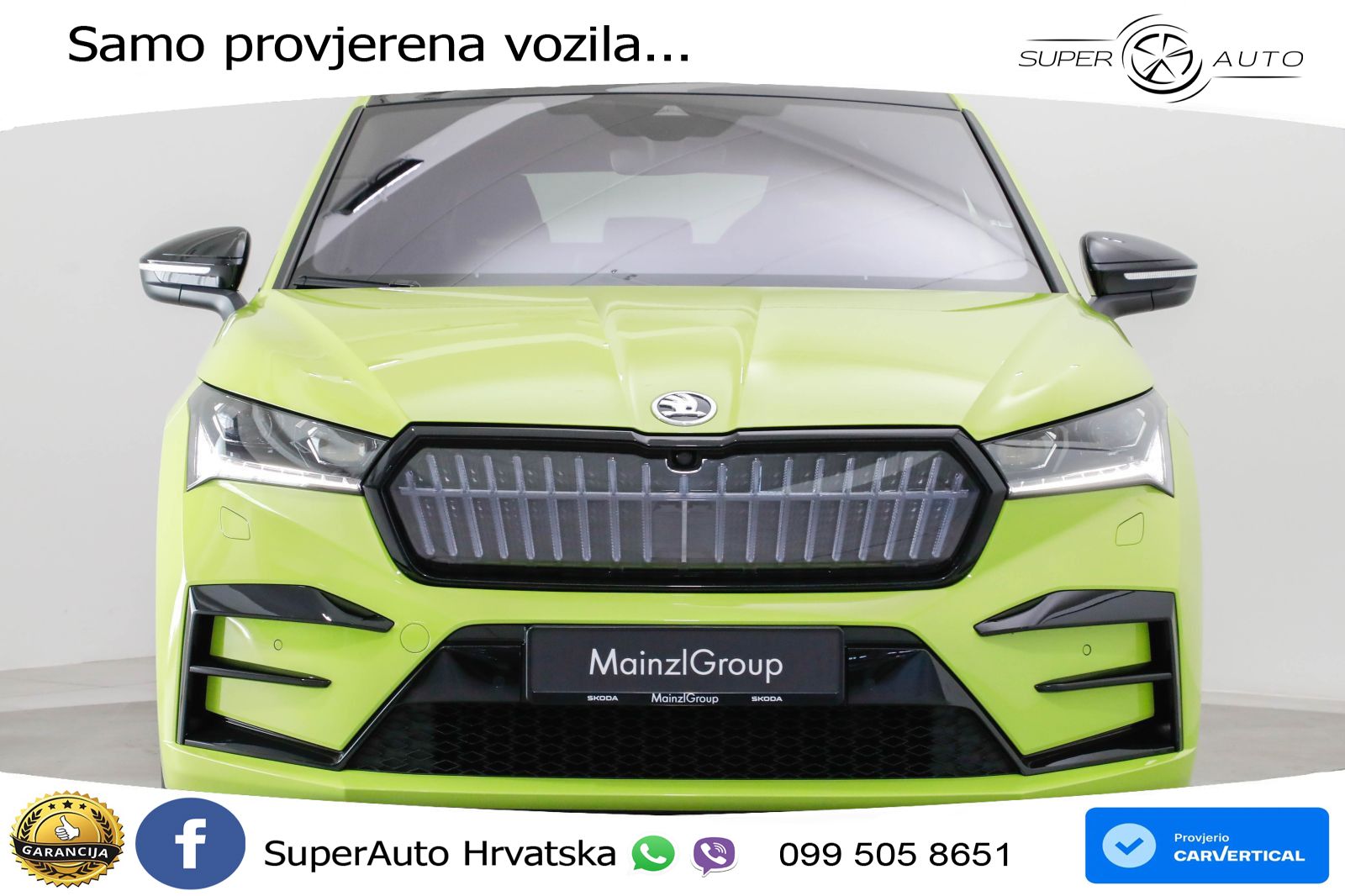 Škoda Enyaq Coupe iV RS 82 kWh (299 KS) AWD LED+GR SJED+ACC