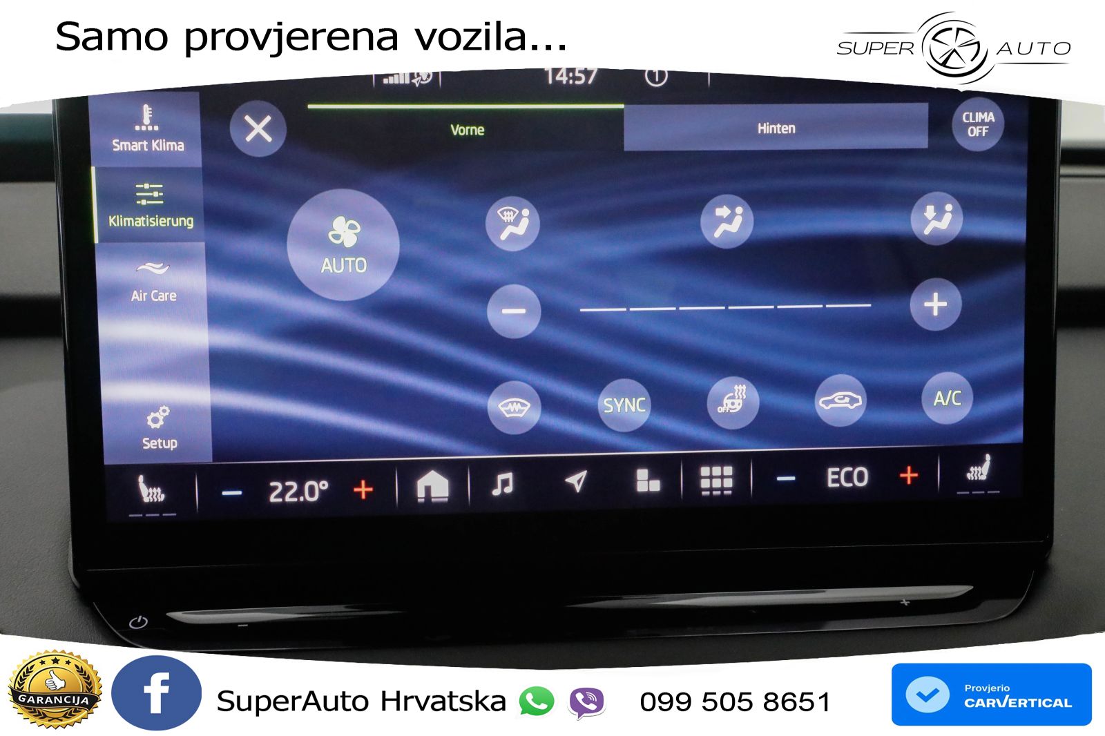 Škoda Enyaq Coupe iV RS 82 kWh (299 KS) AWD LED+GR SJED+ACC