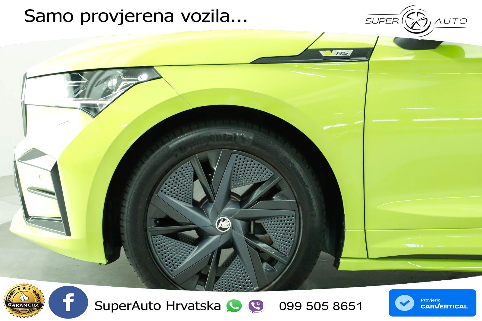 Škoda Enyaq Coupe iV RS 82 kWh (299 KS) AWD LED+GR SJED+ACC