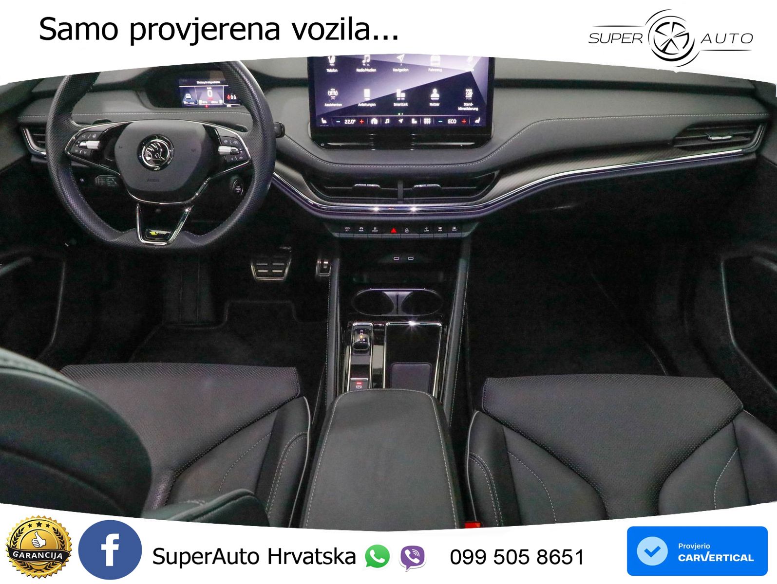 Škoda Enyaq Coupe iV RS 82 kWh (299 KS) AWD LED+GR SJED+ACC