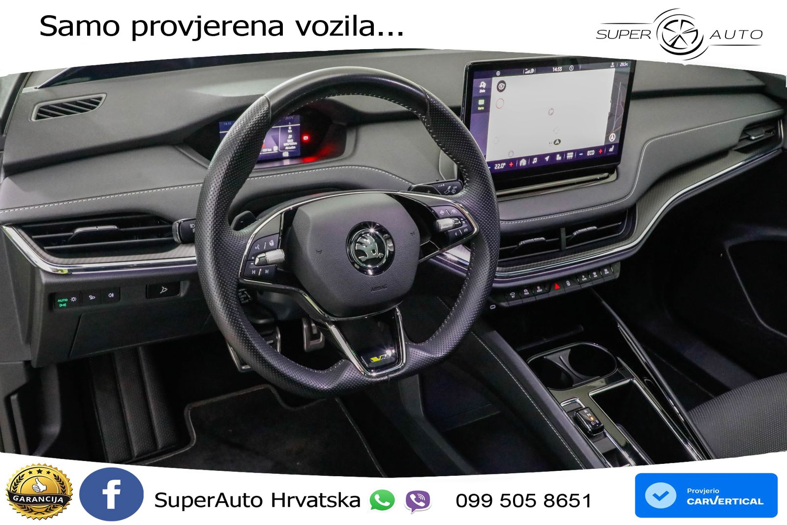 Škoda Enyaq Coupe iV RS 82 kWh (299 KS) AWD LED+GR SJED+ACC