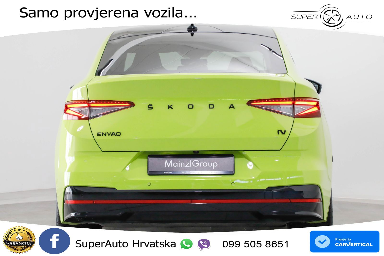 Škoda Enyaq Coupe iV RS 82 kWh (299 KS) AWD LED+GR SJED+ACC