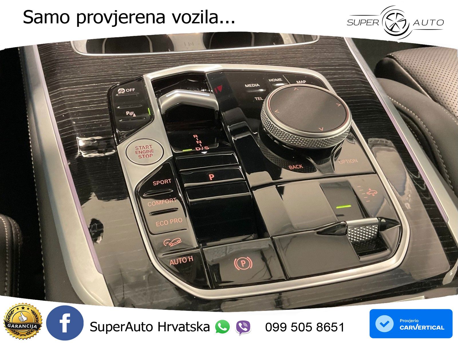 BMW X5 30d (298 KS) xDrive Steptronic M Sport ZRAČNI+ACC+GR SJED+KAM+PANO