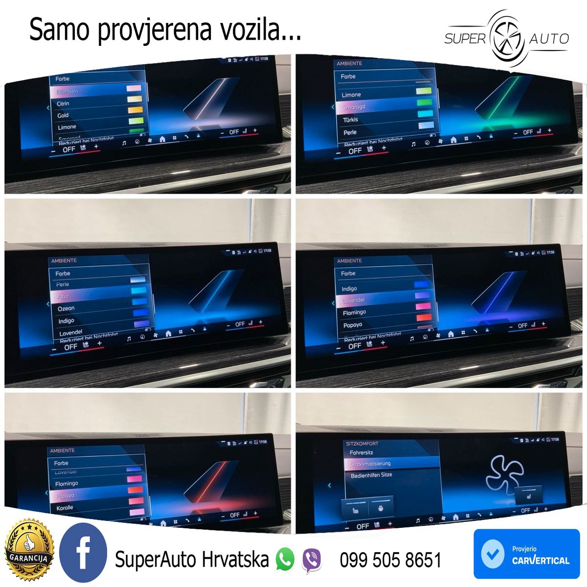 BMW X5 30d (298 KS) xDrive Steptronic M Sport ZRAČNI+ACC+GR SJED+KAM+PANO