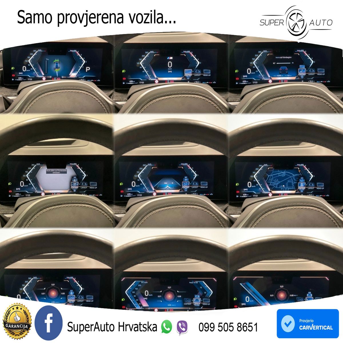 BMW X5 30d (298 KS) xDrive Steptronic M Sport ZRAČNI+ACC+GR SJED+KAM+PANO