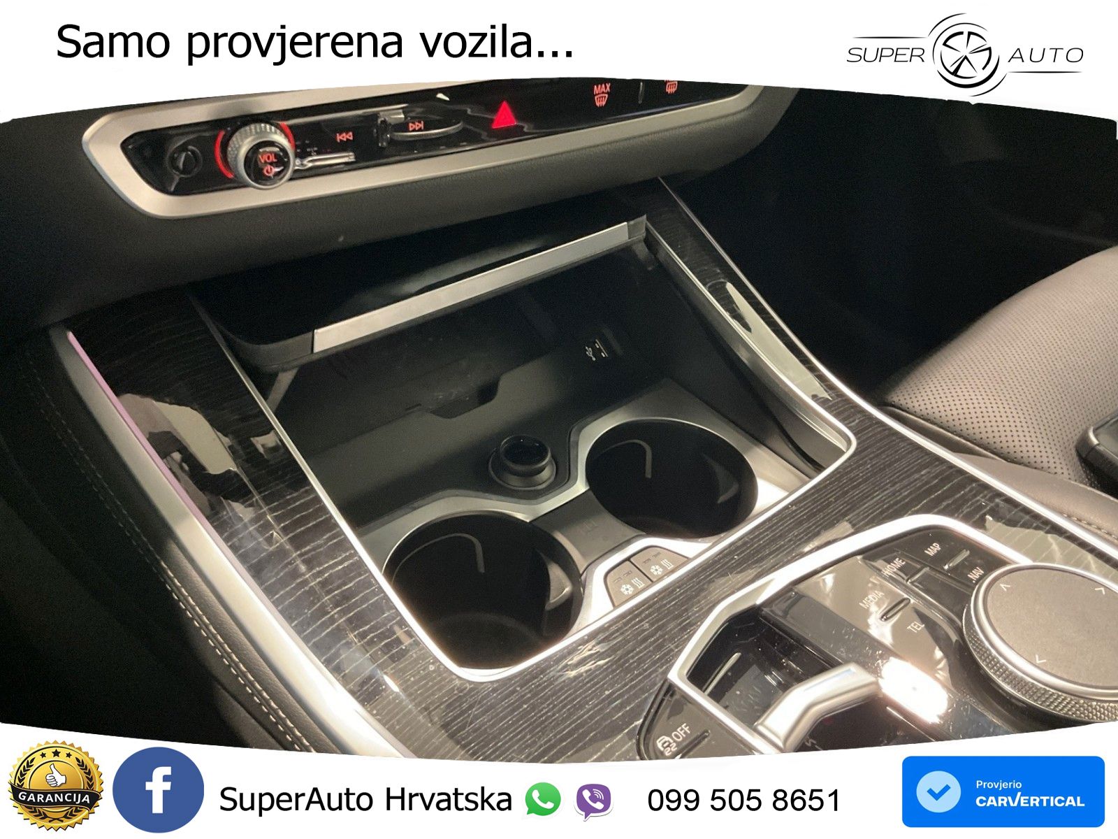 BMW X5 30d (298 KS) xDrive Steptronic M Sport ZRAČNI+ACC+GR SJED+KAM+PANO