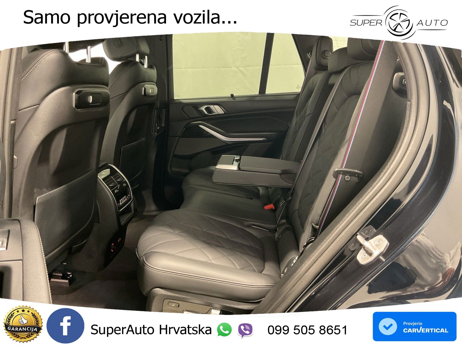 BMW X5 30d (298 KS) xDrive Steptronic M Sport ZRAČNI+ACC+GR SJED+KAM+PANO