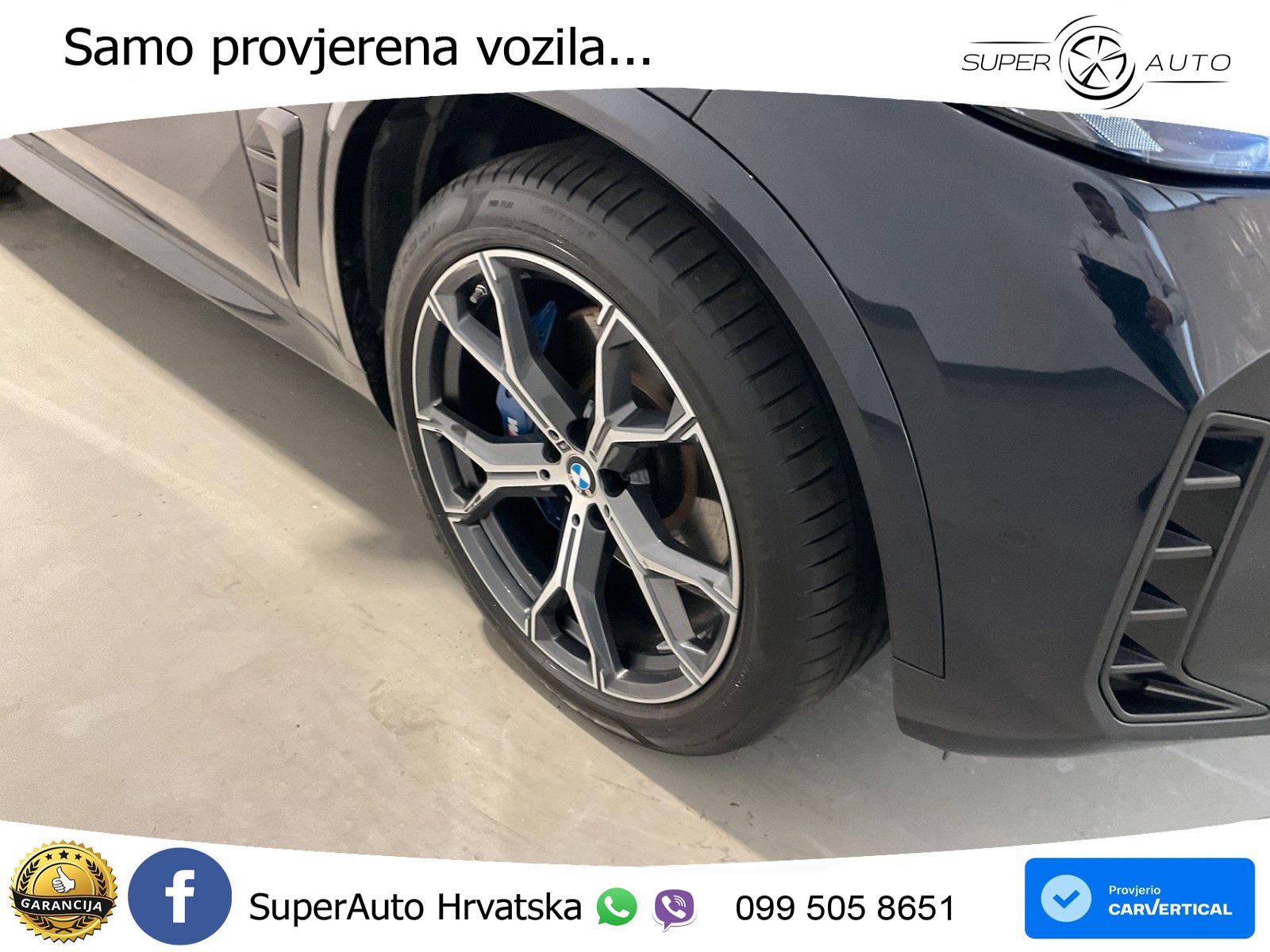 BMW X5 30d (298 KS) xDrive Steptronic M Sport ZRAČNI+ACC+GR SJED+KAM+PANO