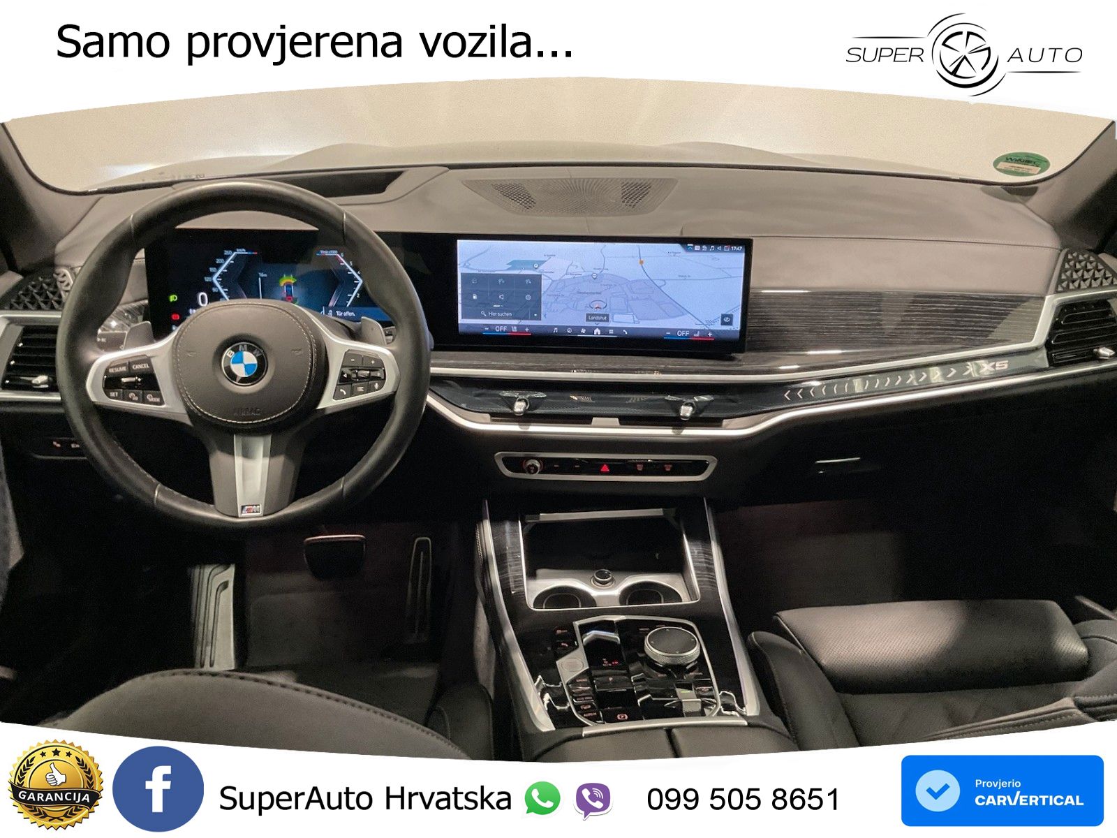 BMW X5 30d (298 KS) xDrive Steptronic M Sport ZRAČNI+ACC+GR SJED+KAM+PANO