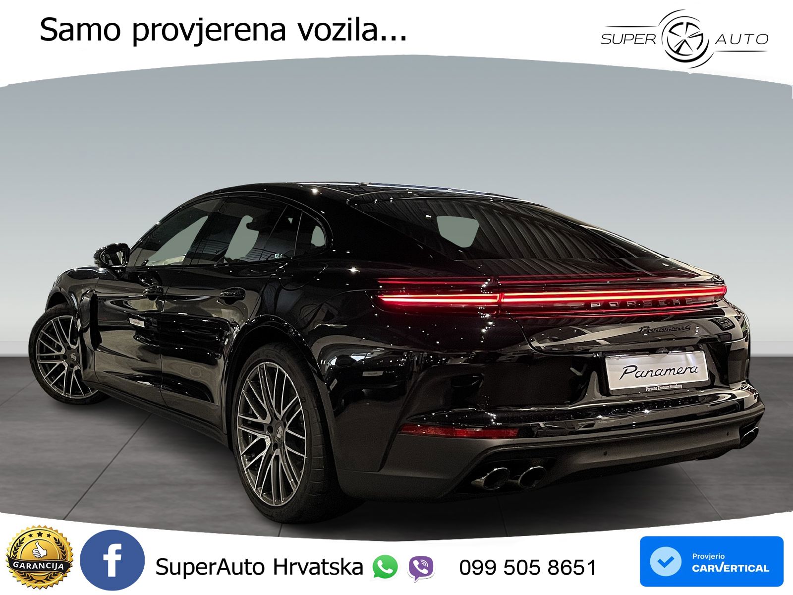 Porsche Panamera 4 2.9 V6 (470 KS) E-Hybrid PDK