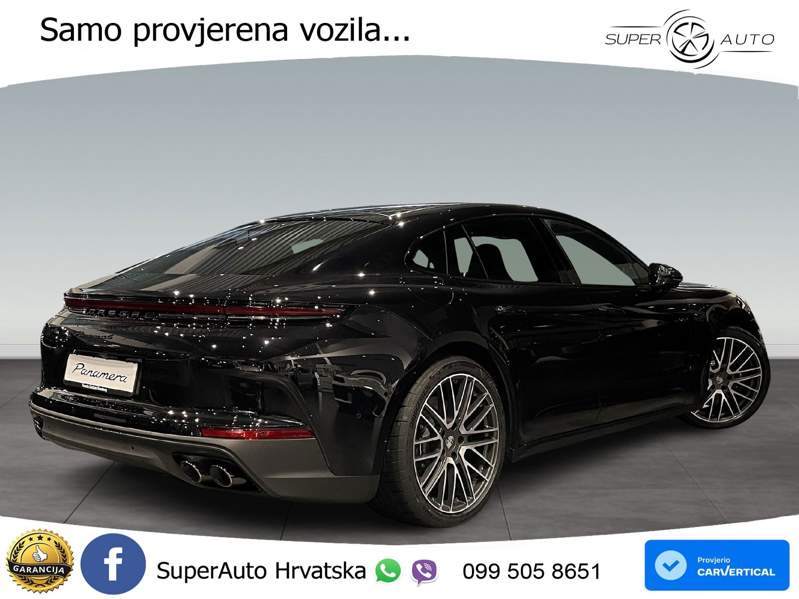 Porsche Panamera 4 2.9 V6 (470 KS) E-Hybrid PDK