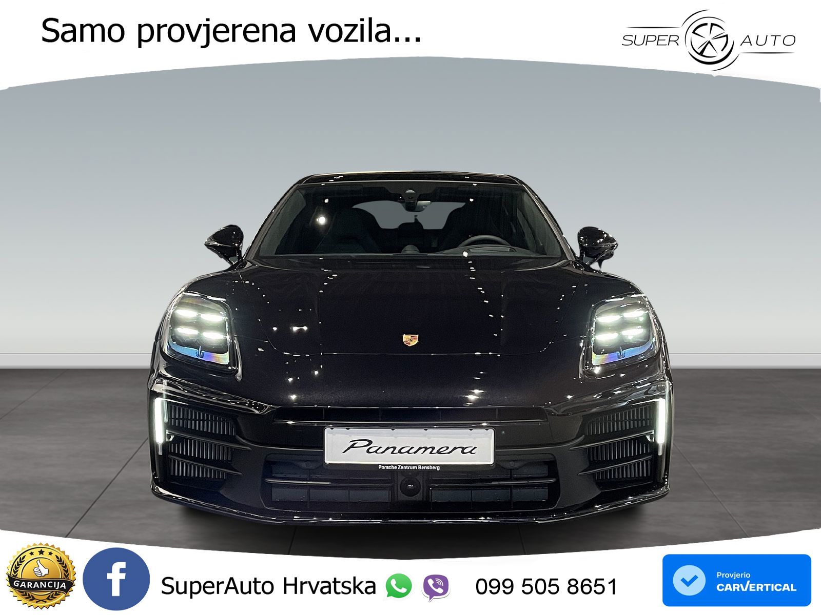 Porsche Panamera 4 2.9 V6 (470 KS) E-Hybrid PDK