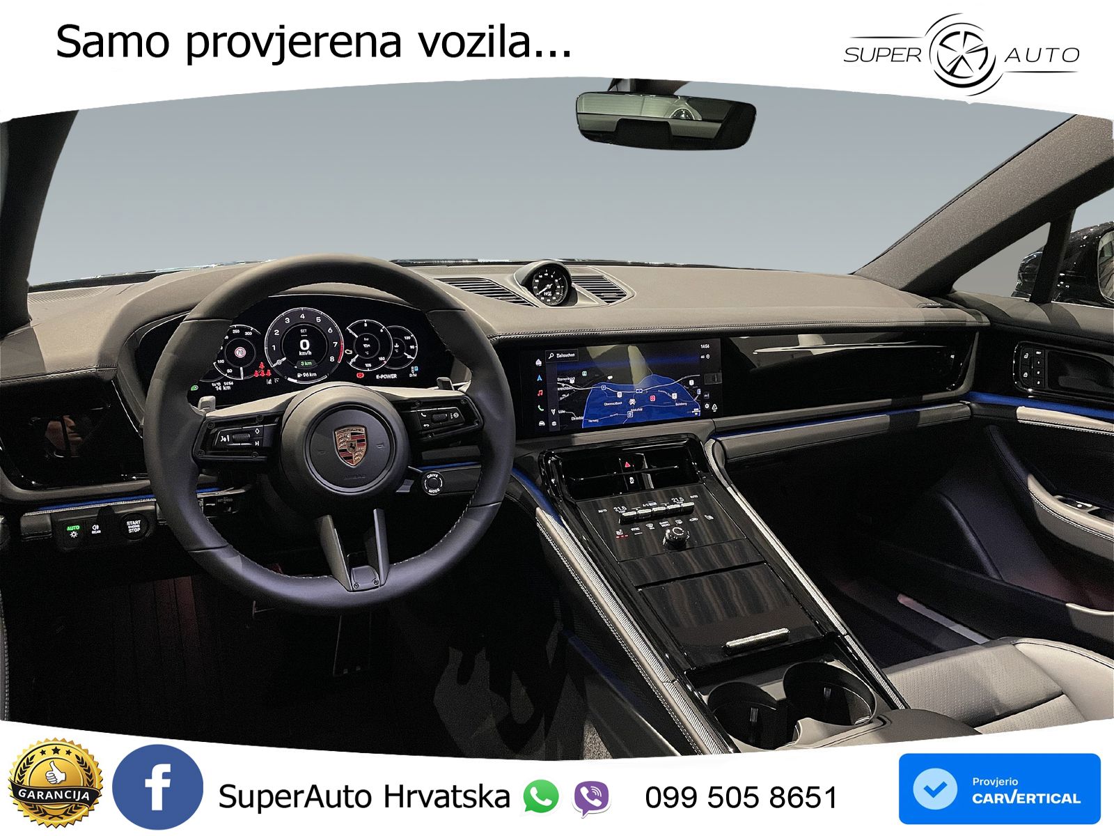 Porsche Panamera 4 2.9 V6 (470 KS) E-Hybrid PDK
