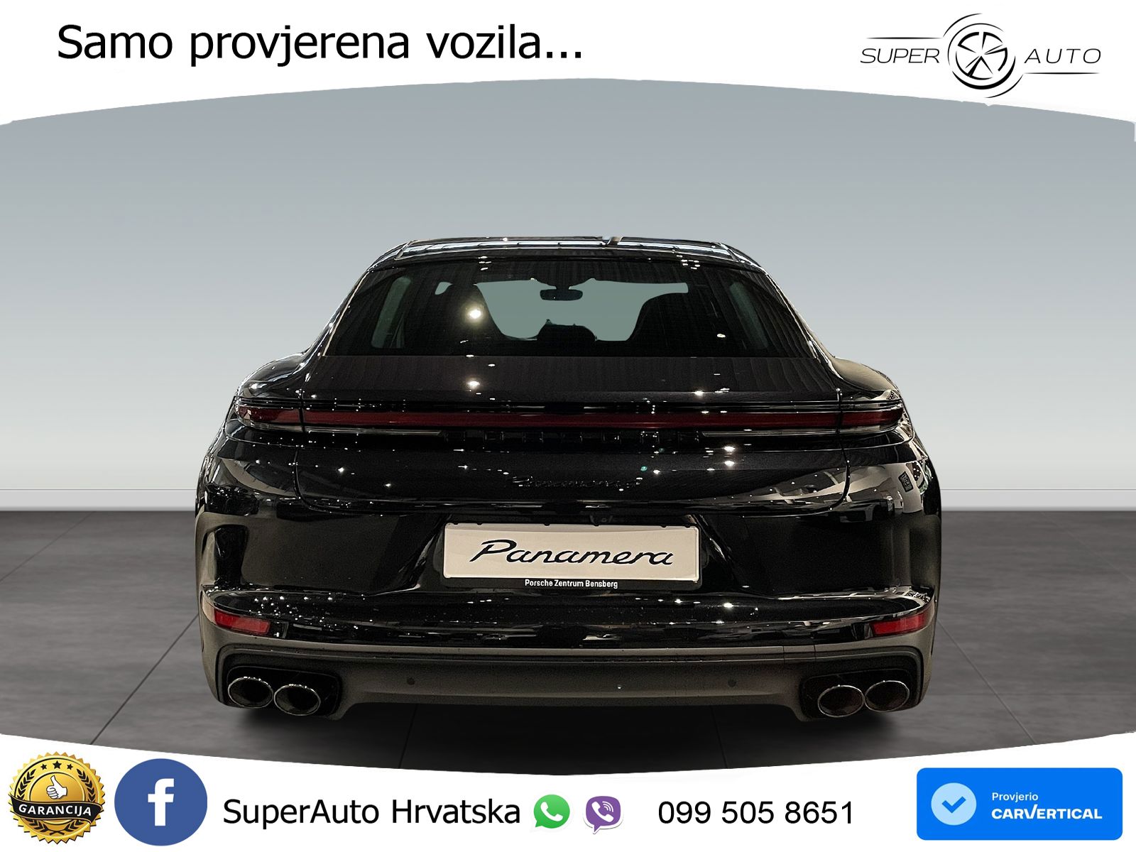 Porsche Panamera 4 2.9 V6 (470 KS) E-Hybrid PDK