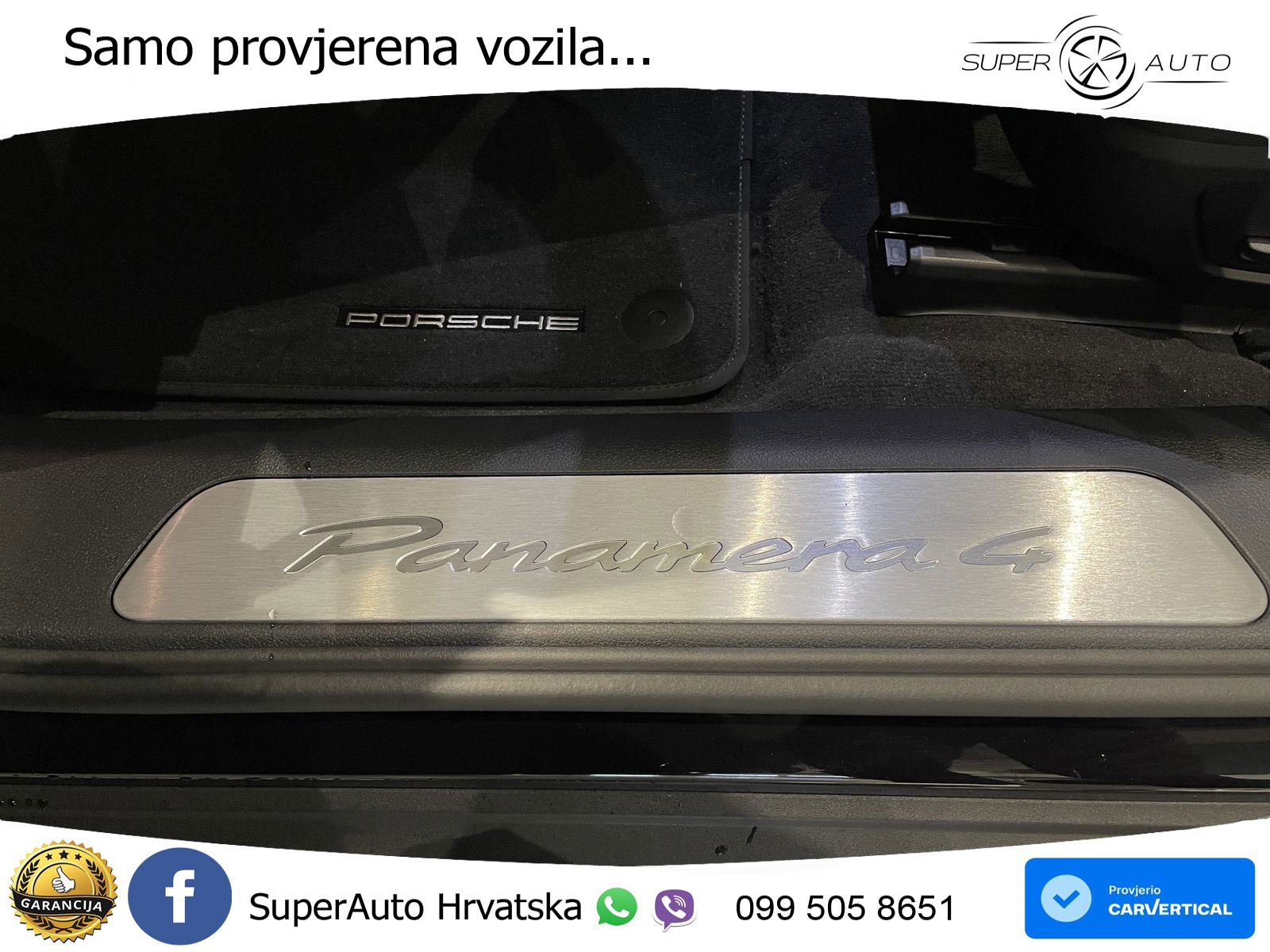 Porsche Panamera 4 2.9 V6 (470 KS) E-Hybrid PDK