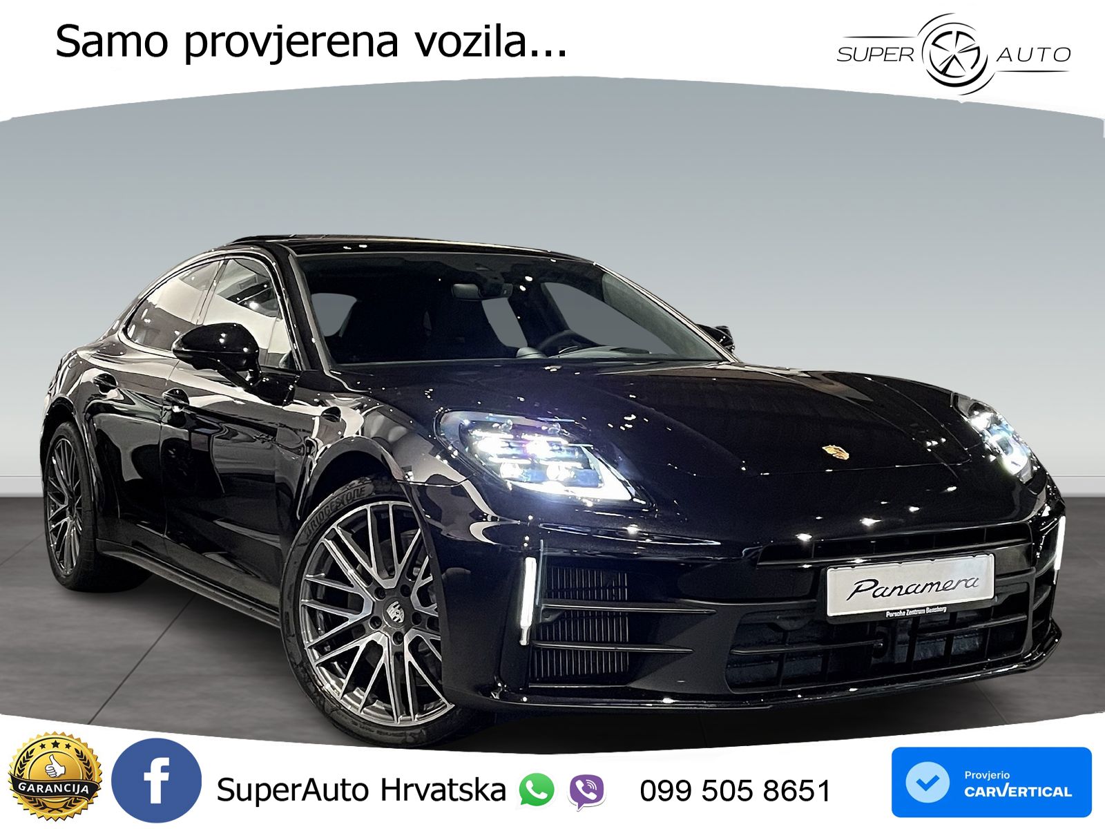 Porsche Panamera 4 2.9 V6 (470 KS) E-Hybrid PDK