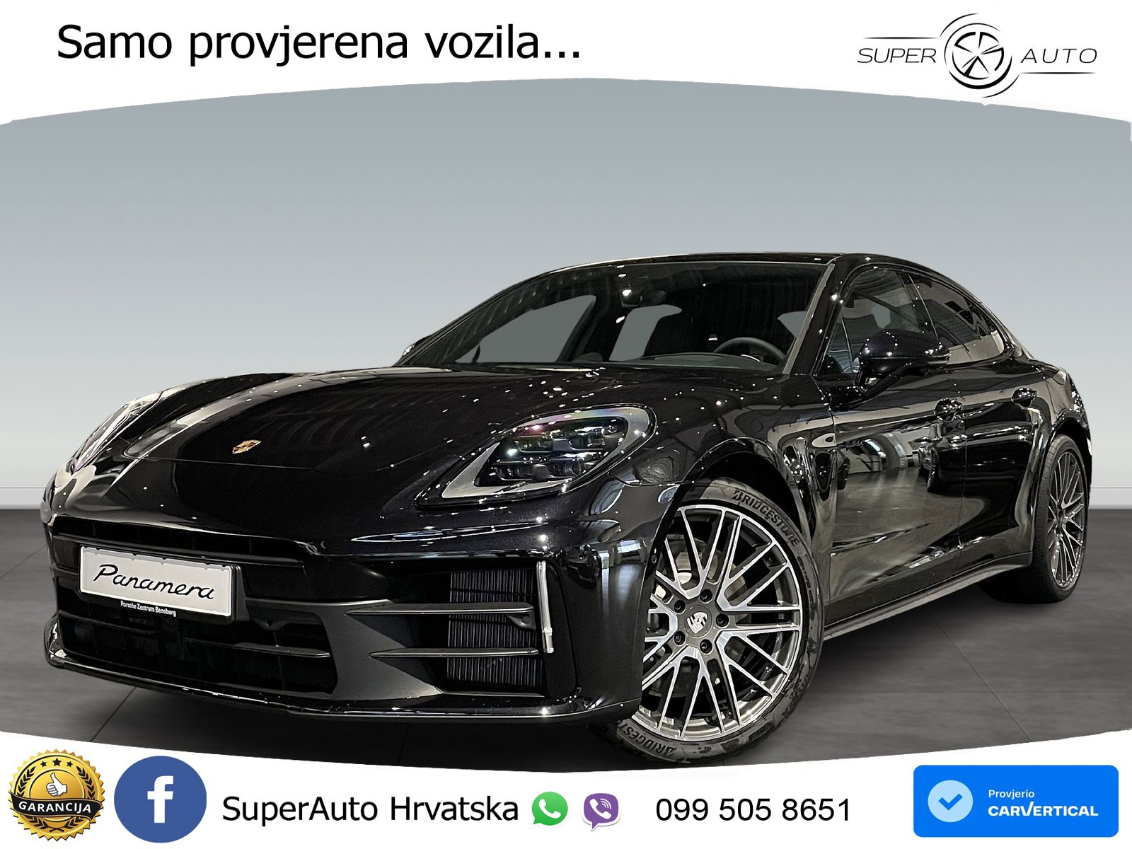 Porsche Panamera 4 2.9 V6 (470 KS) E-Hybrid PDK
