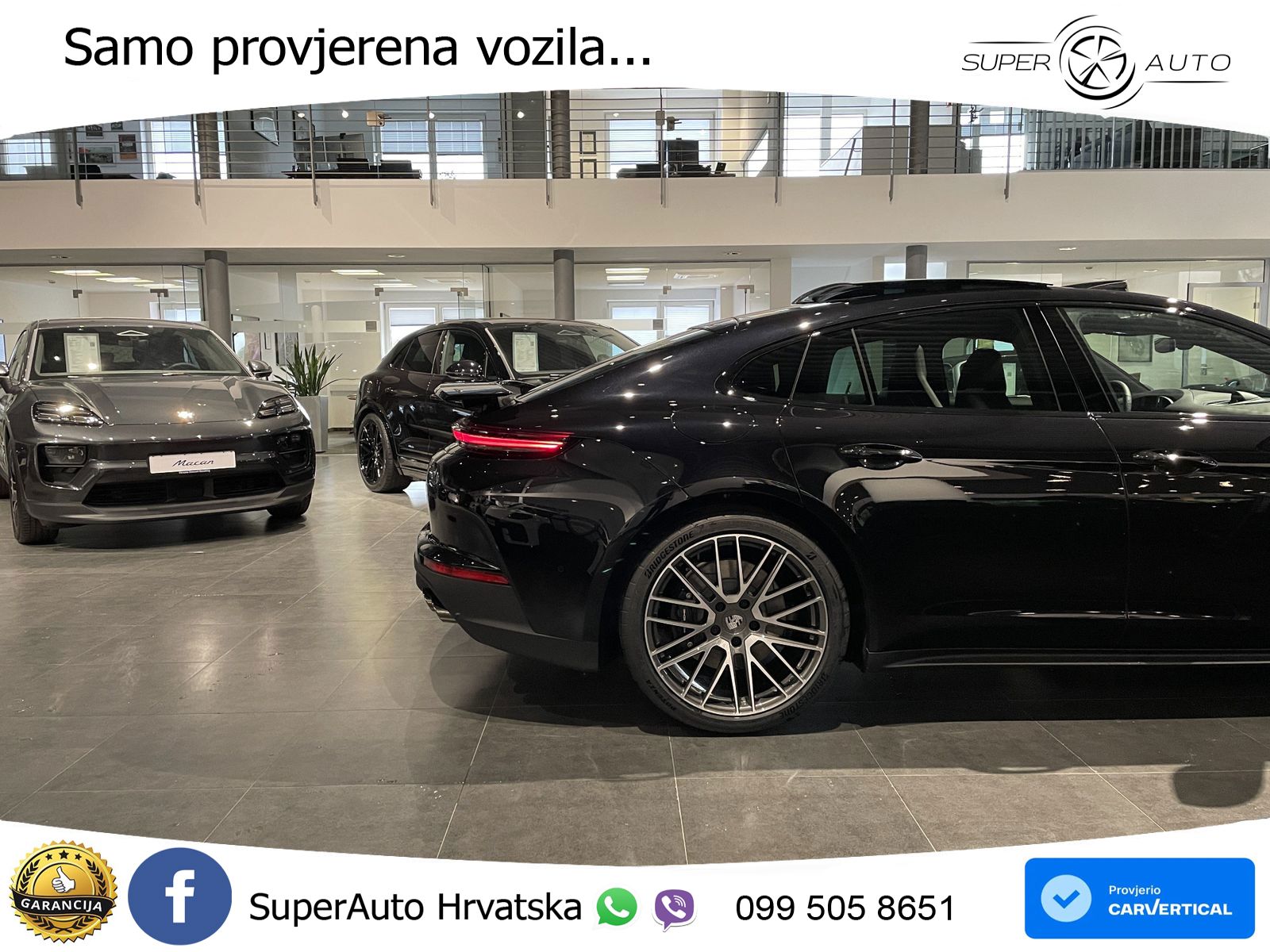 Porsche Panamera 4 2.9 V6 (470 KS) E-Hybrid PDK