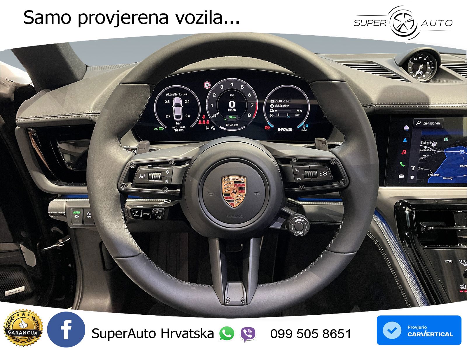 Porsche Panamera 4 2.9 V6 (470 KS) E-Hybrid PDK