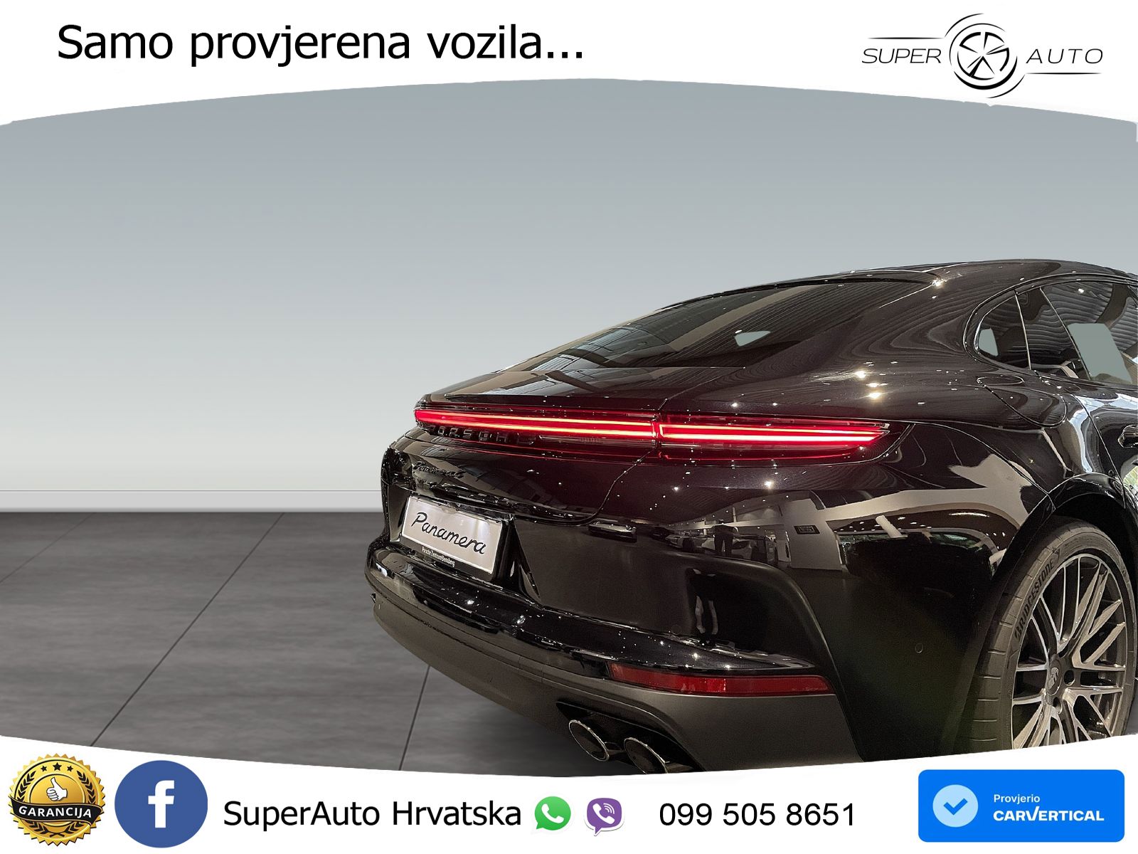Porsche Panamera 4 2.9 V6 (470 KS) E-Hybrid PDK