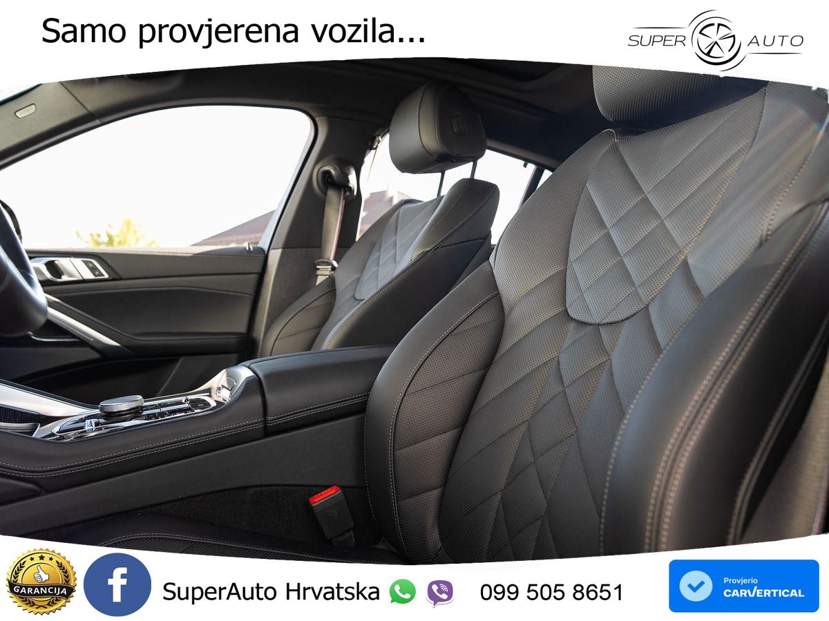 BMW X6 30d (298 KS) xDrive Steptronic M Sport LED+GR SJED+ACC