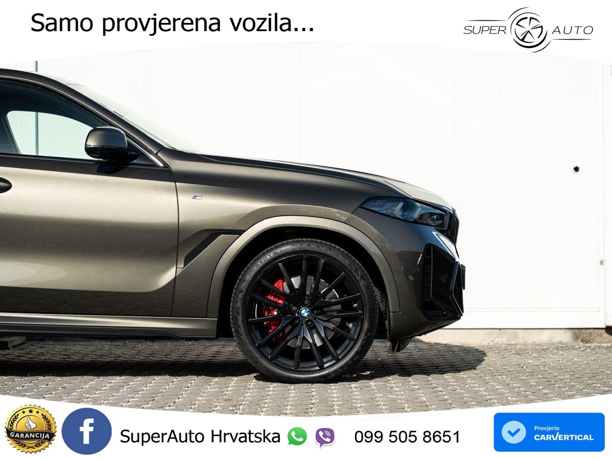 BMW X6 30d (298 KS) xDrive Steptronic M Sport LED+GR SJED+ACC