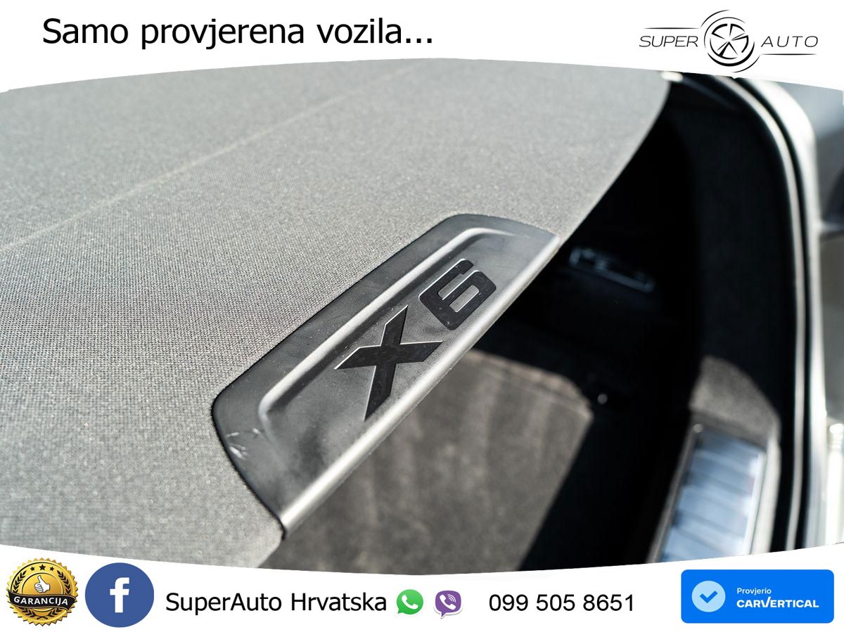 BMW X6 30d (298 KS) xDrive Steptronic M Sport LED+GR SJED+ACC