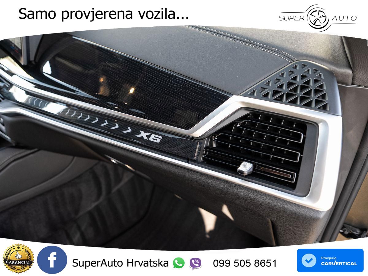 BMW X6 30d (298 KS) xDrive Steptronic M Sport LED+GR SJED+ACC