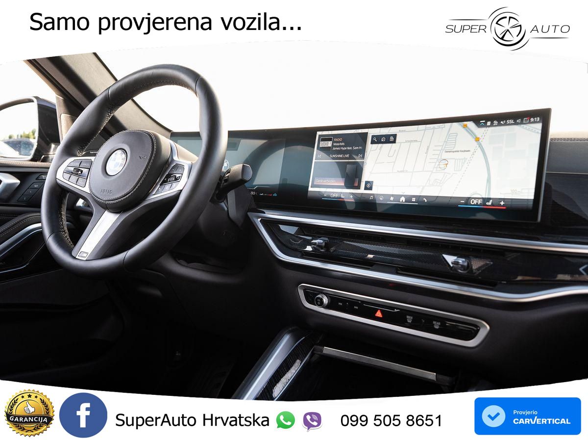 BMW X6 30d (298 KS) xDrive Steptronic M Sport LED+GR SJED+ACC