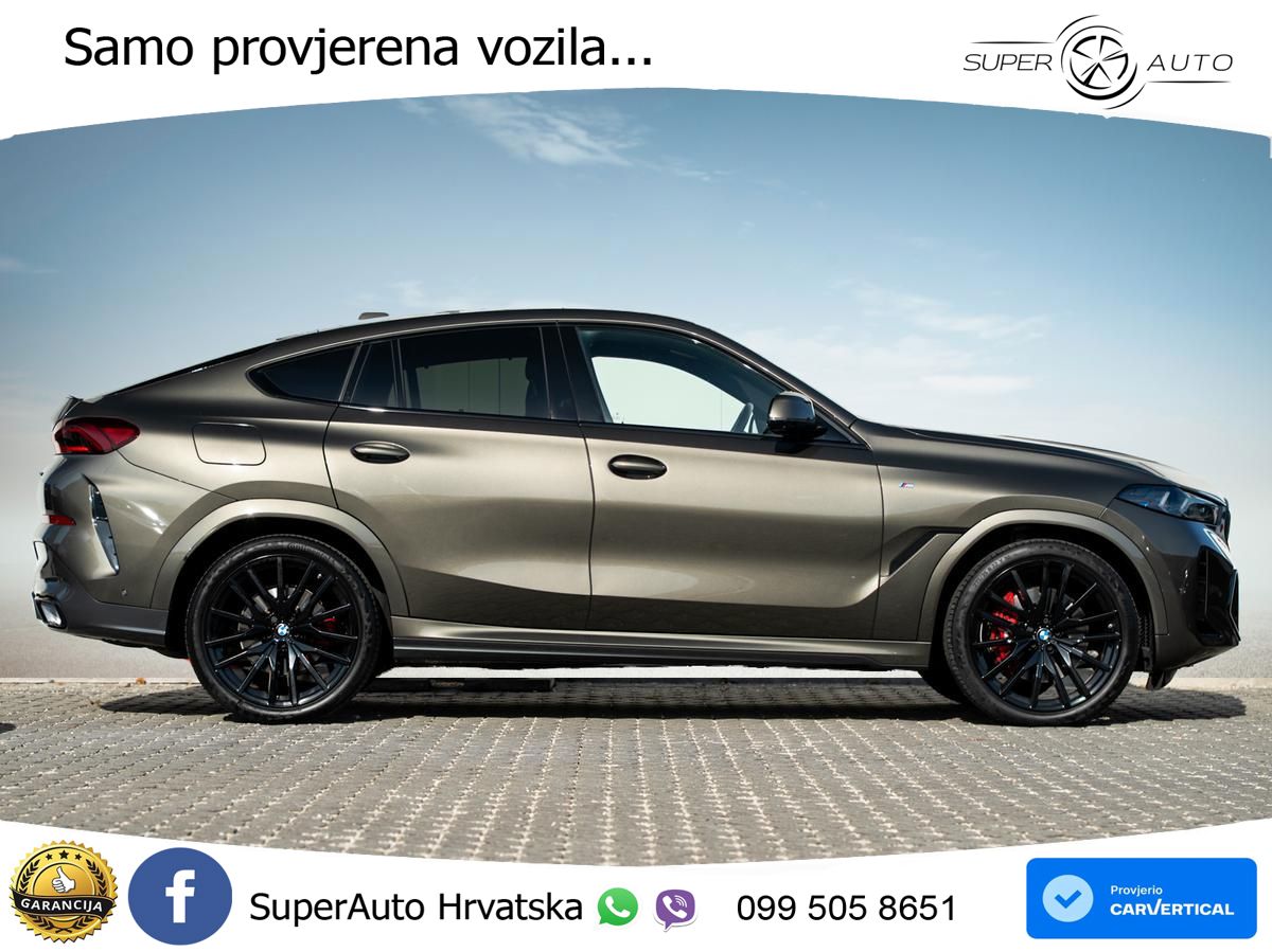 BMW X6 30d (298 KS) xDrive Steptronic M Sport LED+GR SJED+ACC