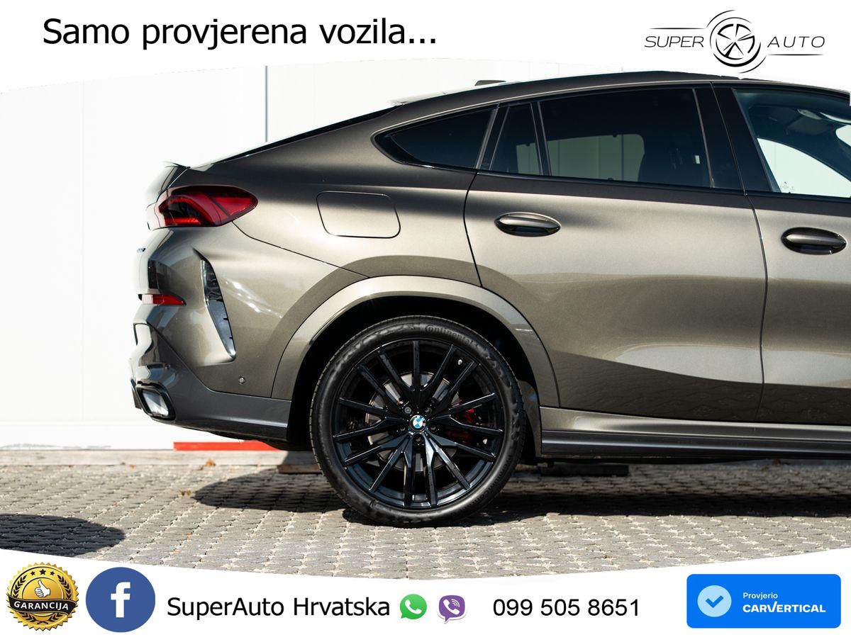 BMW X6 30d (298 KS) xDrive Steptronic M Sport LED+GR SJED+ACC