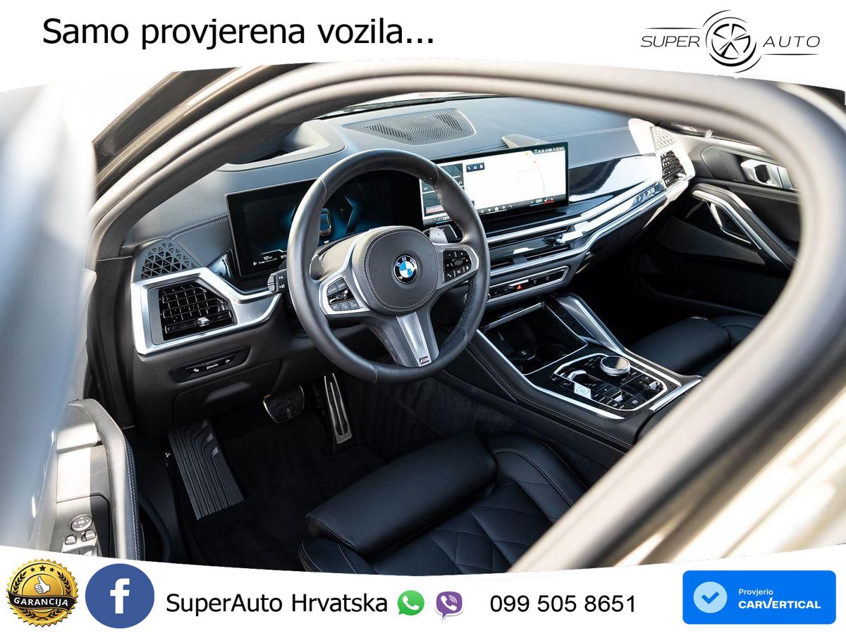 BMW X6 30d (298 KS) xDrive Steptronic M Sport LED+GR SJED+ACC
